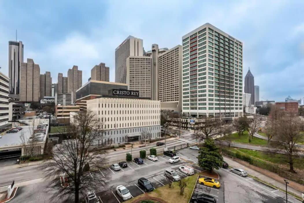 فيلا Atlanta Downtown! High Rise! Onsite Parking Lm1903 المظهر الخارجي الصورة