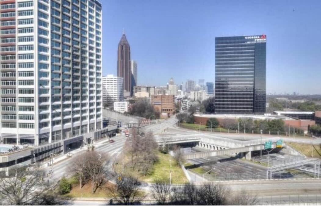 فيلا Atlanta Downtown! High Rise! Onsite Parking Lm1903 المظهر الخارجي الصورة